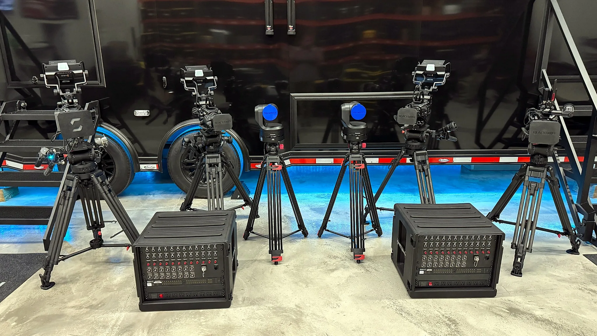 Blackbird camera package