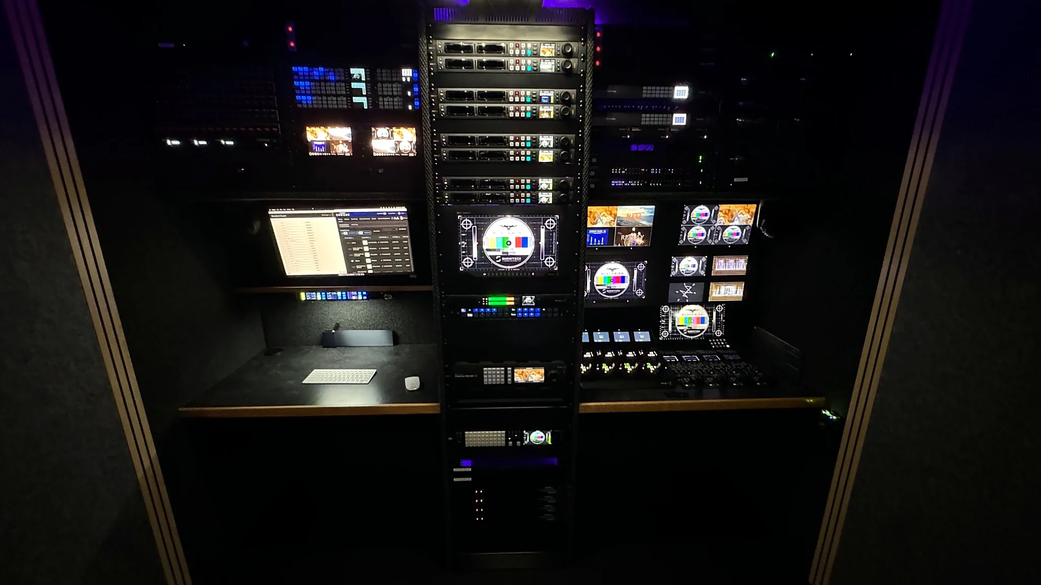 Blackbird engineering and camera control positions